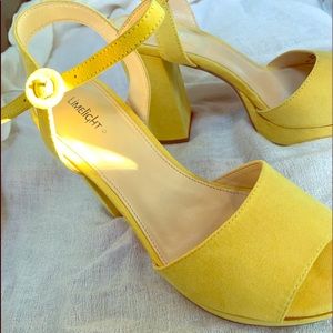 Yellow Heels